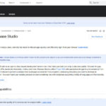 Google Firebase Studio