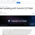 Google Gemini 2.5 Flash